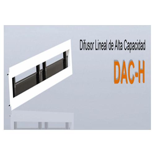 Difusor Lineal De Alta Capacidad Dach